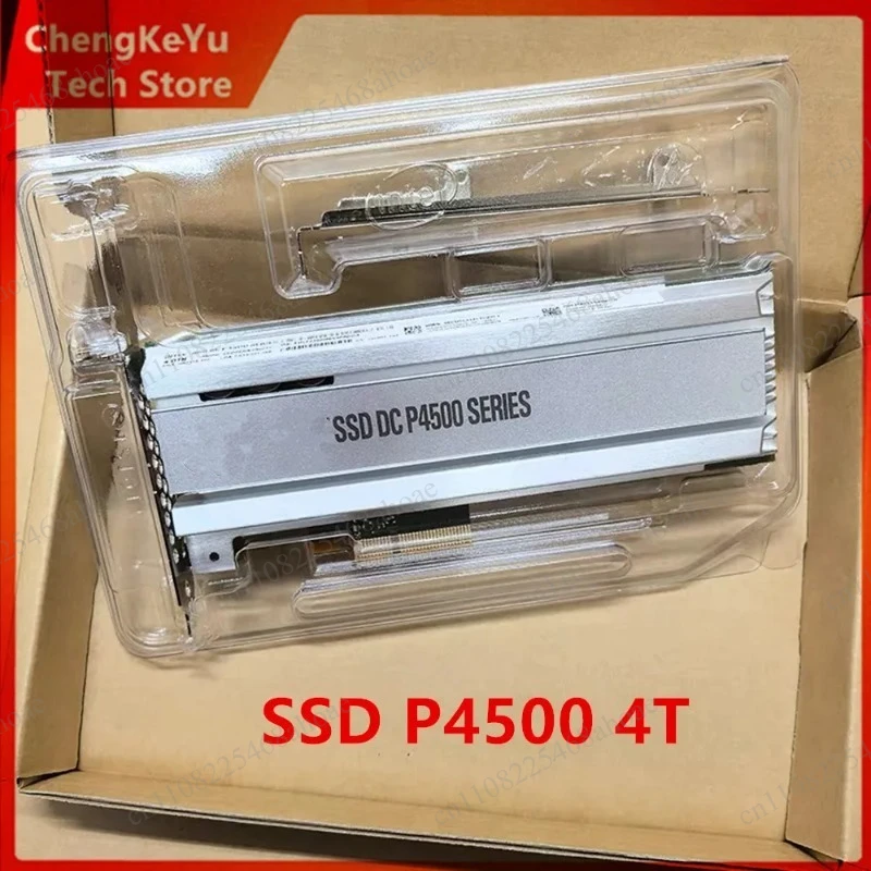 New and original enterprise grade solid-state SSD suitable for Intel P4500 4T AIC PCIE NVMe in data centers