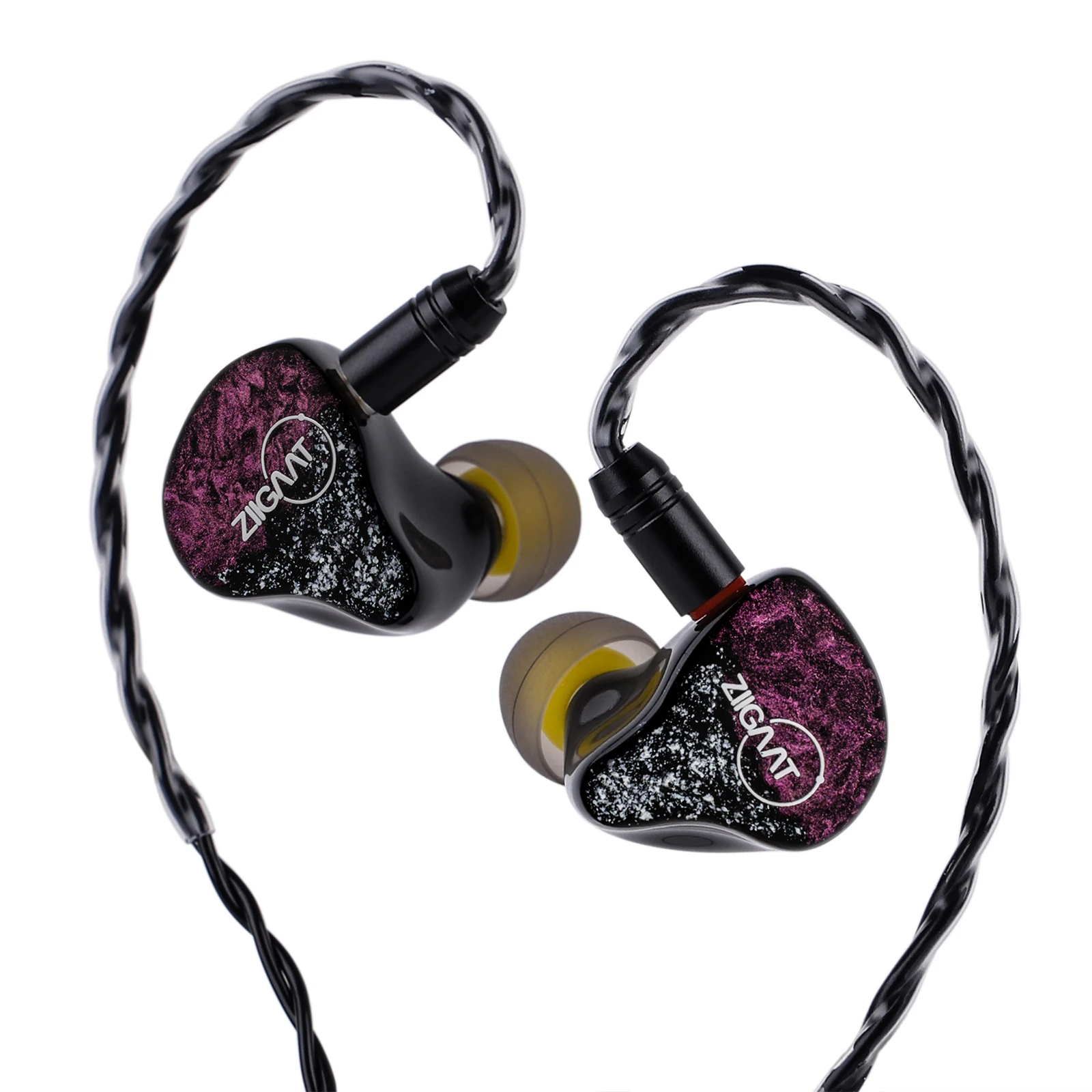 Linsoul ZiiGaat Odyssey 1DD+3BA Hybrid-In-Ear-Monitor-Hifi-Kopfhörer, kabelgebundene Ohrhörer für Audiophile-Musiker – Detail 5