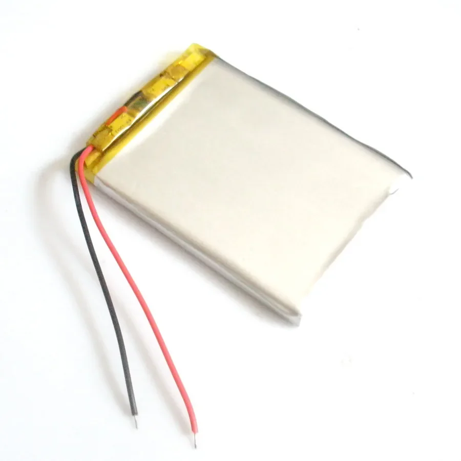 

3.7V polymer lithium battery 455068485068 2500MAH mobile power MP3/4/5 Bluetooth