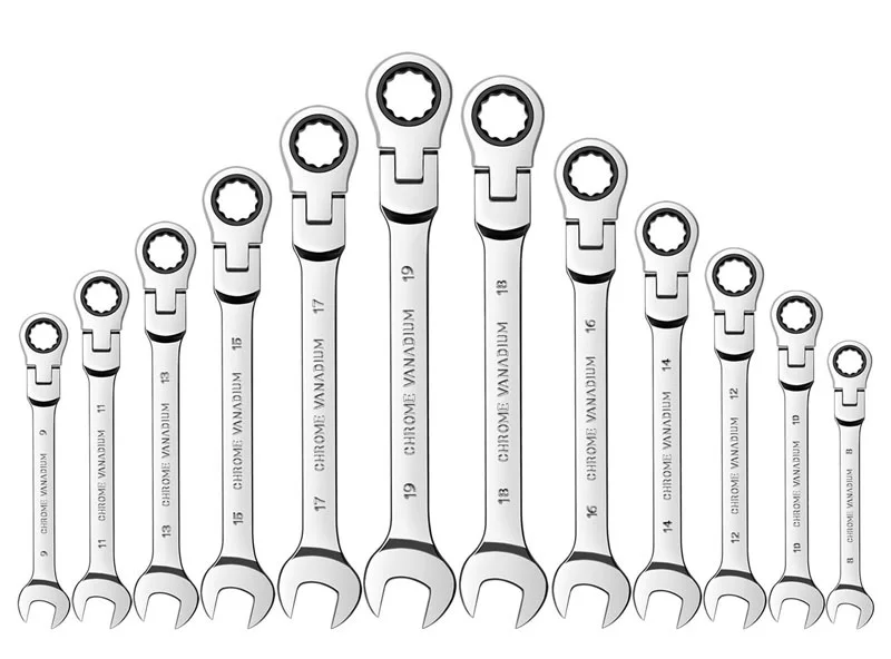 6 mm-32 mm Multifunktions-Ratschenschlüssel, verstellbarer Schraubenschlüssel, Steckschlüssel, Werkzeug für die Autoreparatur zu Hause – Detail 1