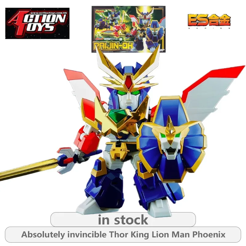 

Action Toys Original ES Alloy Series Absolutely Invincible Thor King Lion Man Phoenix Action Figure Model Toys Gifts Fo Boys