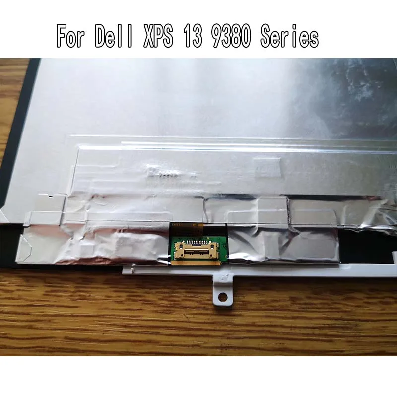 Per Dell XPS 13 9380 3840*2160 LCD Touch Screen Assembly IPS Laptop Display 4K UHD Touch Screen Display digitalizzato Assembly