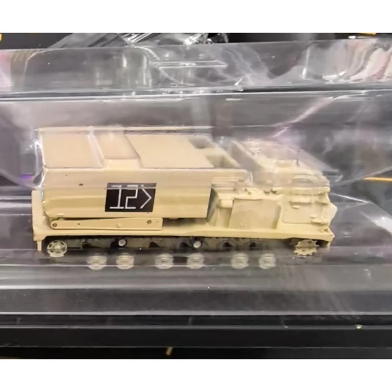 

Модель американской многоразовой ракетной установки M270 в масштабе 1:72, цвет пустынный желтый, из сплава, готовая имитационная модель, сувенир, подарок для взрослых.