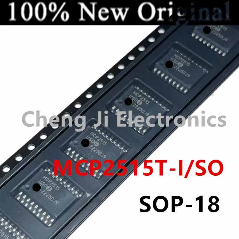 10PCS/Lot   MCP2515-I/SO   MCP2515T-I/SO  MCP2515 、MCP2551T-I/SN   MCP2551-I/SN   MCP2551I  New original bus CAN controller chip