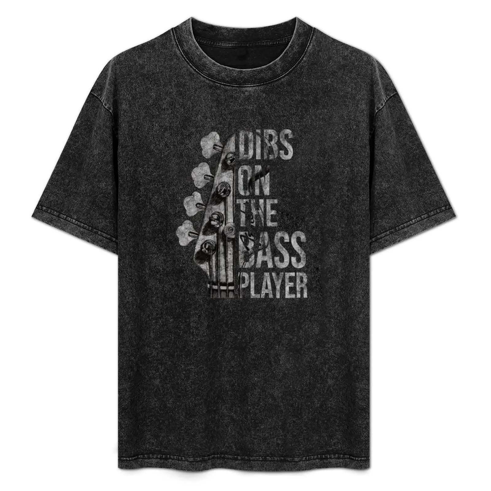 

Dibs On The Bass Player T-Shirt Street Art Print Tee Shirt
