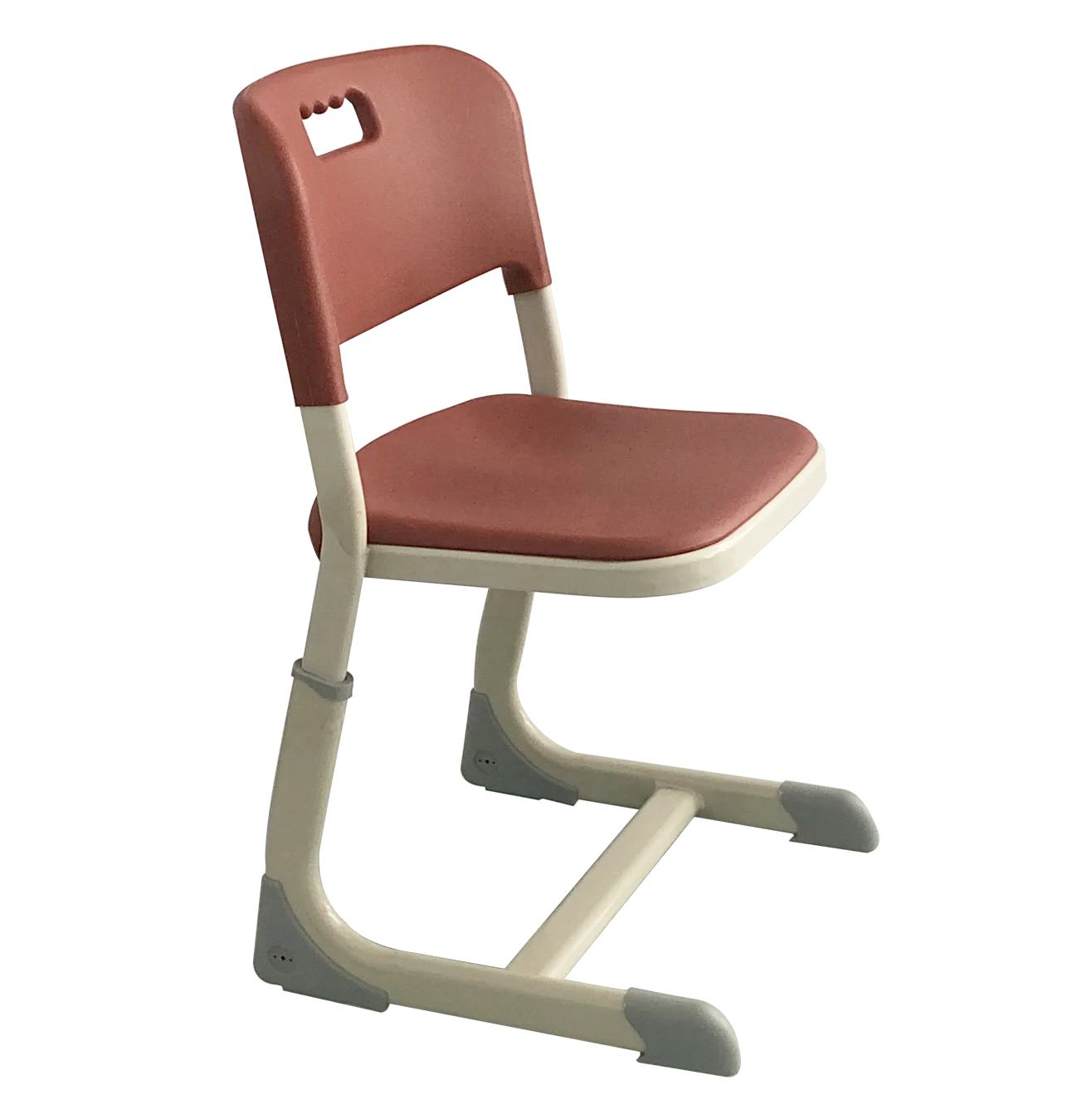 Chaise de salle d'irritation de l'école antique, chaises d'étudiant en contreplaqué, boîte en bois d'acier OEM, salon, rose, noir, jaune, duo, rouge, blanc, orange, bleu