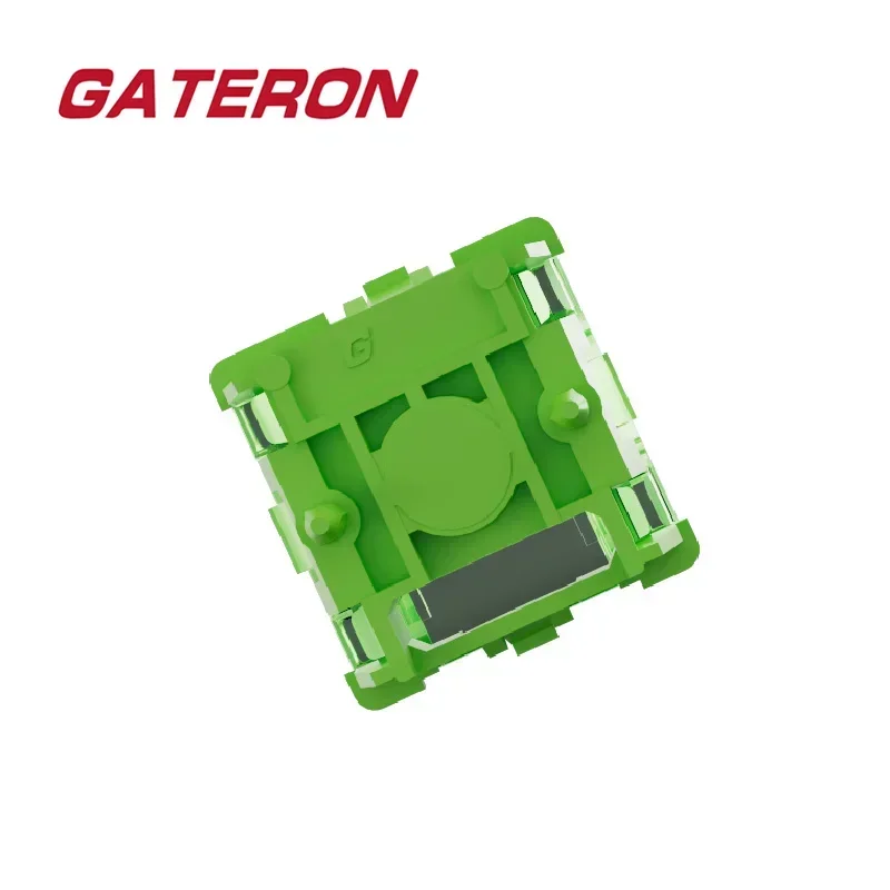 Gateron Magnetic Green Dragon switch, Linear, Freely setting pre-travel, Hall Sensor Effect for Magnetic Keyboard Gaming Office