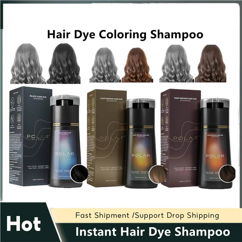 

Краска для волос, шампунь для волос, крем, органические перманентные покрытия, белый, серый, блестящая натуральная имбирная эссенция для женщин и мужчин, мгновенная краска