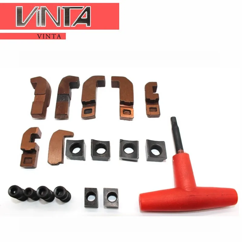 Milling Cutter Disc Accessories Pressing Block Cutter Pad Shim Double-Headed Screws Wrenches GMA/SGMA/JTMA/ZMA/MMA