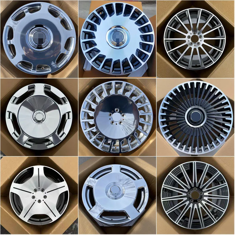 17/18/19/20/21/22/23 inch forged wheels Suitable for Mercedes-Benz E-Class S-Class G-Class modified forged wheels