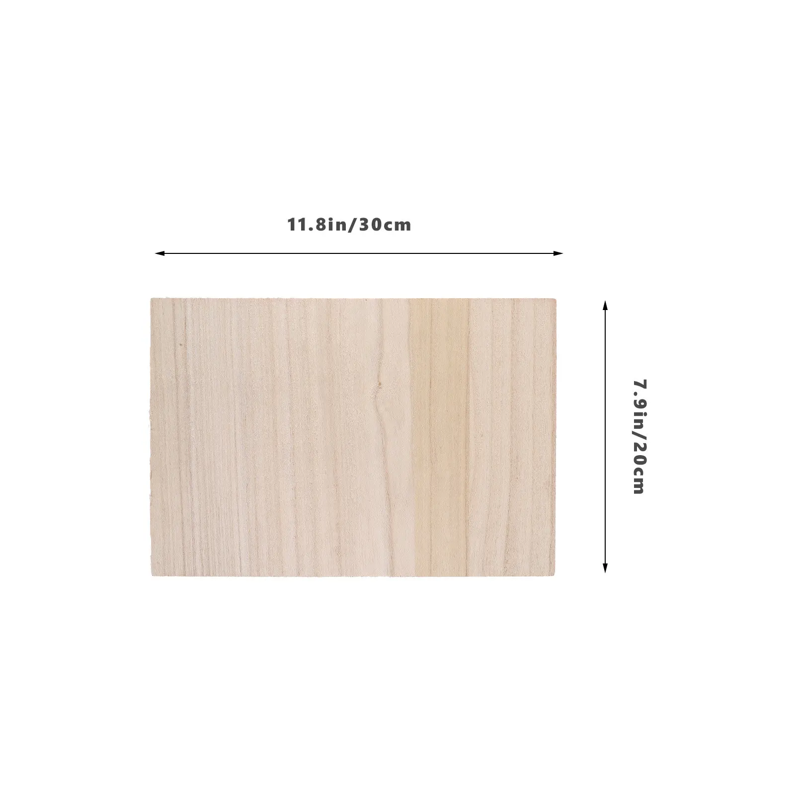 10Pcs Taekwondo Supply for Safe Wood Coated Breaking Board Training Punching Tool for Karate and Martial Arts Practice