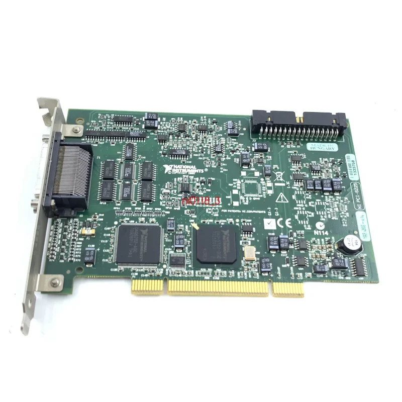 NI PCI-6225  Multifunctional I/O Device Acquisition Card    Tested Completed