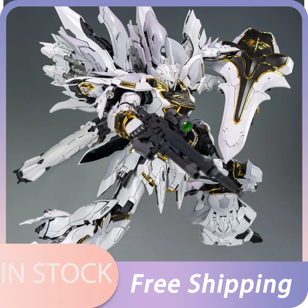متوفر المذنب نموذج 1/100 ملغ الأحمر/الأبيض المذنب Msn-06s Sinanju Gk Sytle الجمعية أطقم منمذجة البلاستيك نموذج عمل الشكل لعبة #1