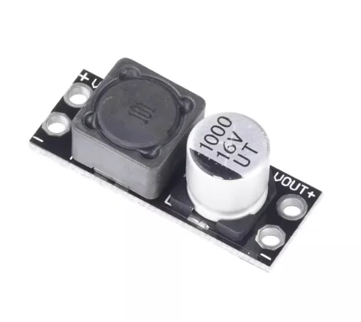 2A Video Signal Filtering - L-C Power Filter - The LC filter eliminates the interference caused by video transmission waveforms.