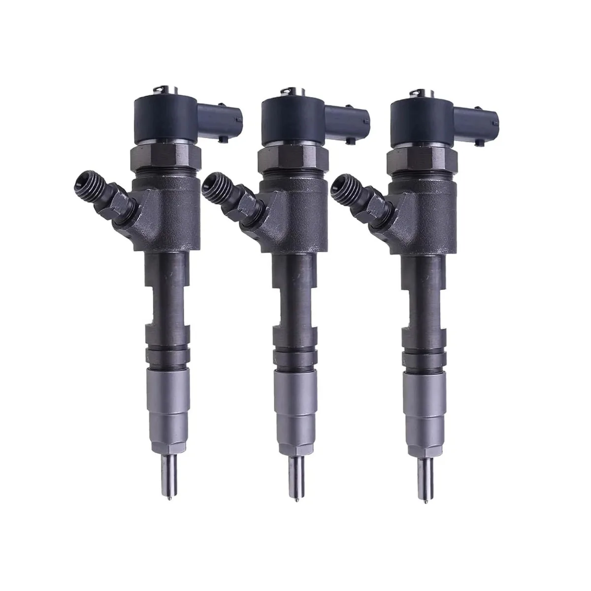 3PCS Fuel Injector 6110701687 0445110189 For Dodge 2500/3500 2002-2003 Model