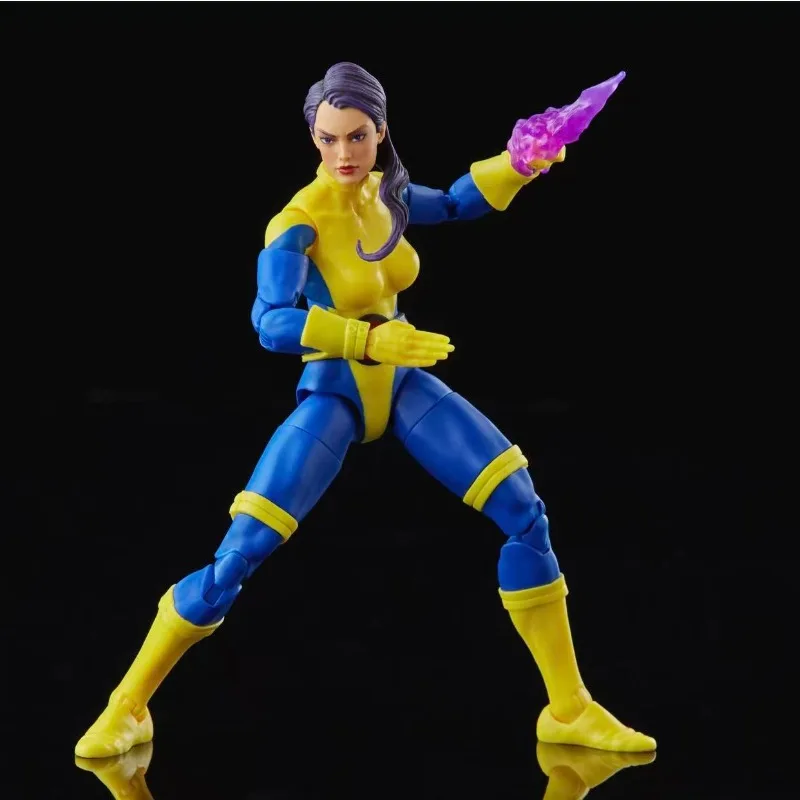 【In Stock】Hasbro Marvel Legends X-Men Psylocke Gambit Siren Movable 3-figure Set Movable Figure Model Toy Collection Gift view 4