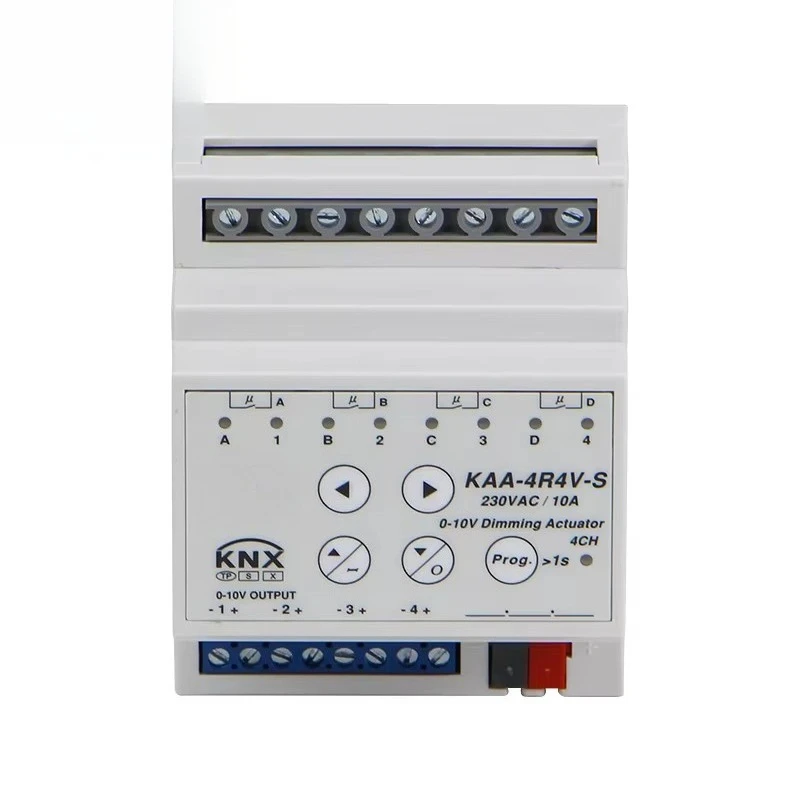 يعني حسنا KNX Bus LED Dimmer 4 قنوات 10A KNX LED المحرك