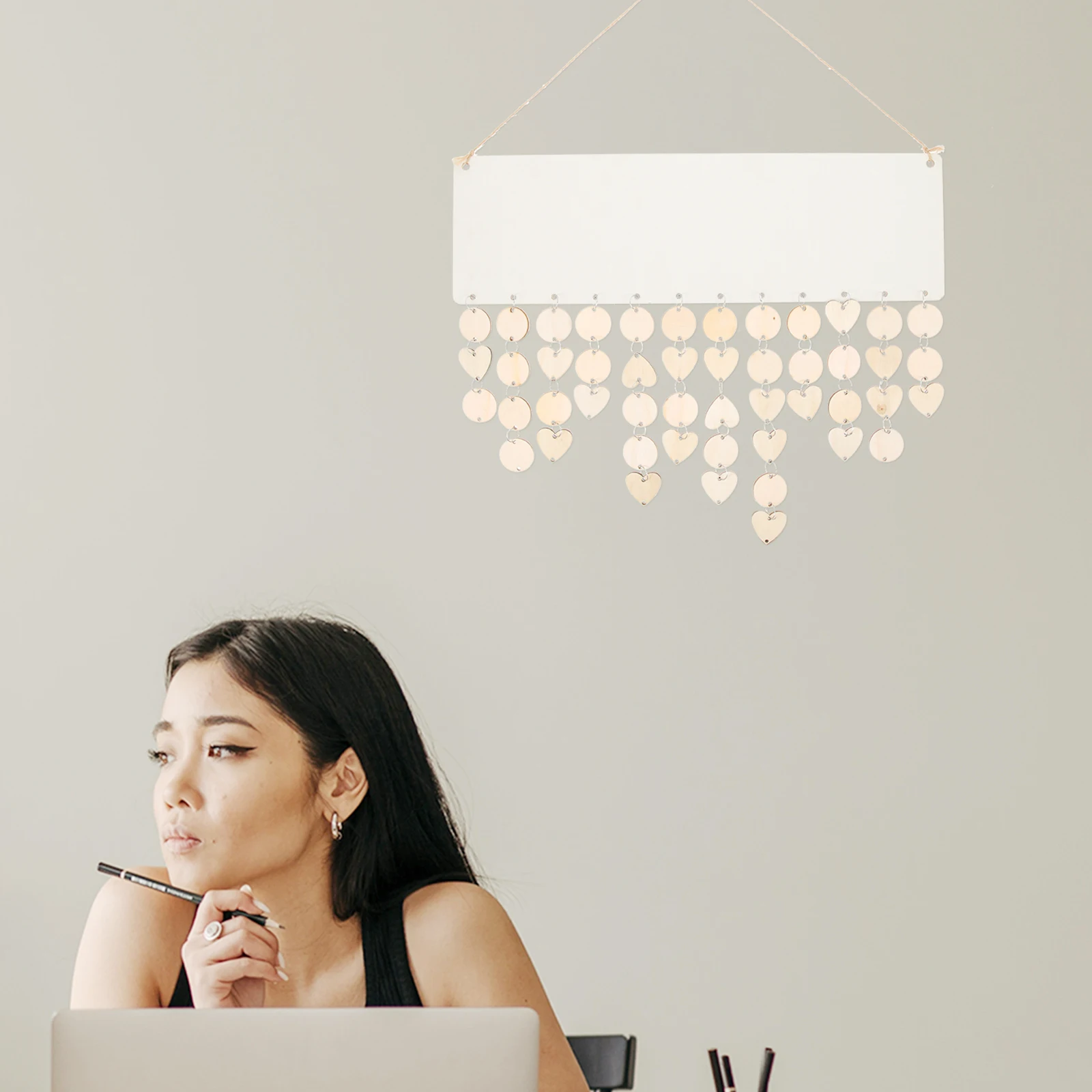 

Birthday Reminder Board Wooden Calendar DIY Wall Hanging Plaque Family Festival Anniversary Gift Easy Assemble Home Decor