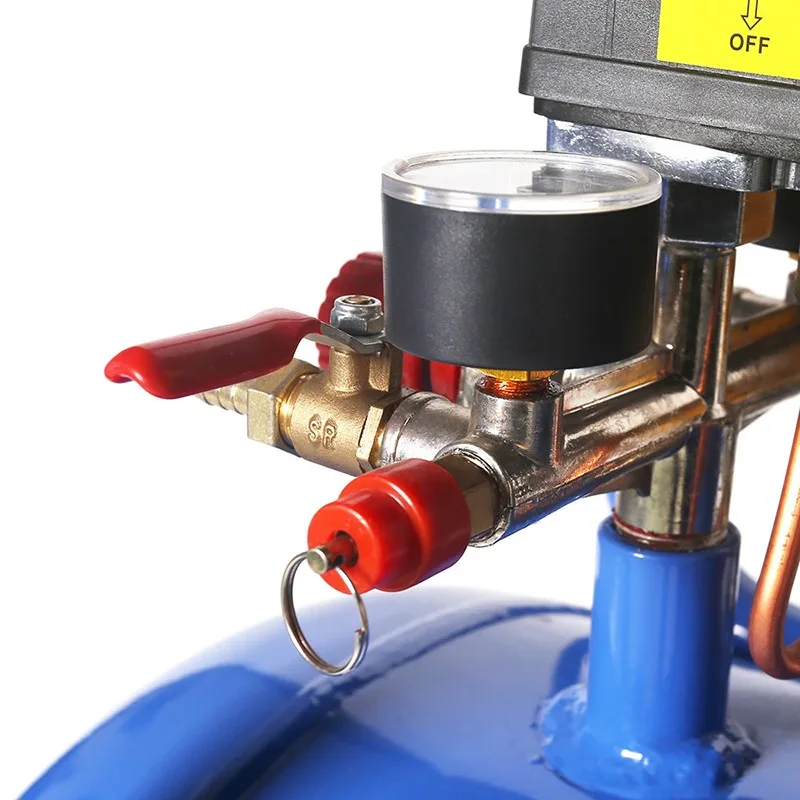 China Electric Cheap Portable 3Hp 50L 220V New Type Spray Paint Silent Mobile Direct Driven Air Compressor