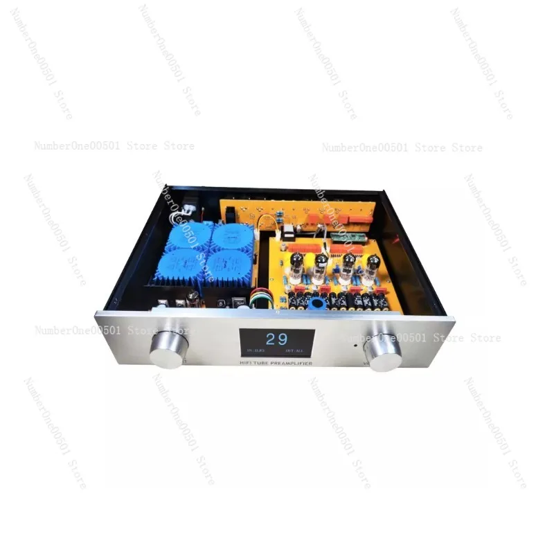 

6DJ8 6922 Bile Prestage Audiophile Amplifier/tube Fully Balanced Prestage Power Amplifier