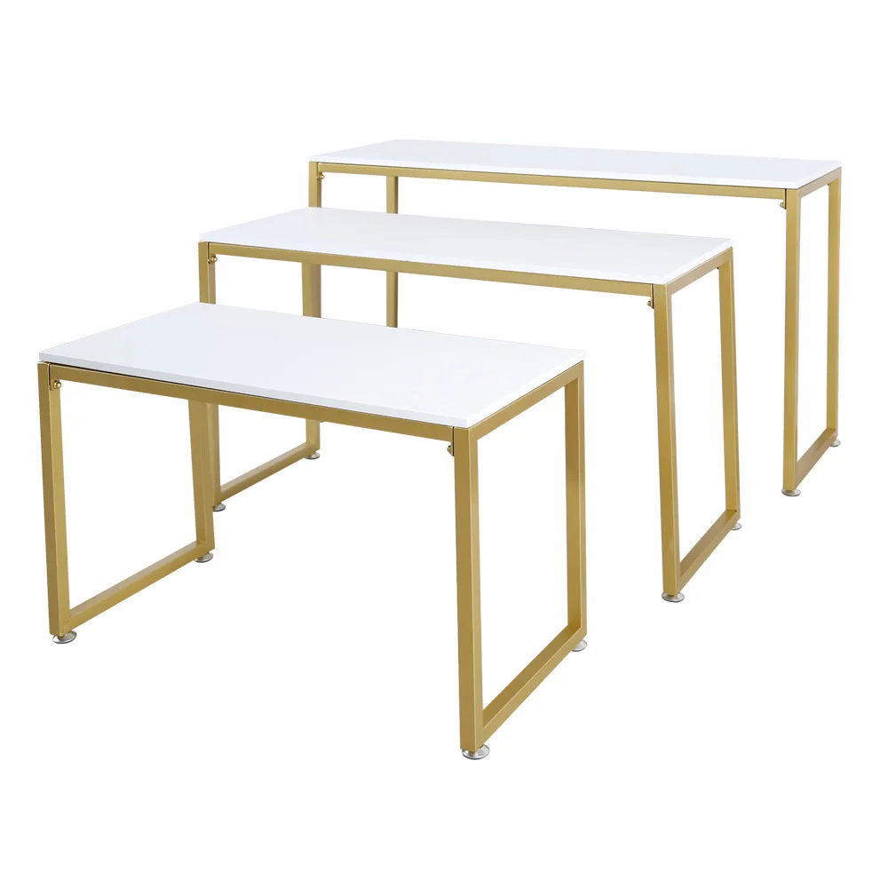 

Clothing store display water table cosmetics combination high and low storage booth supermarket