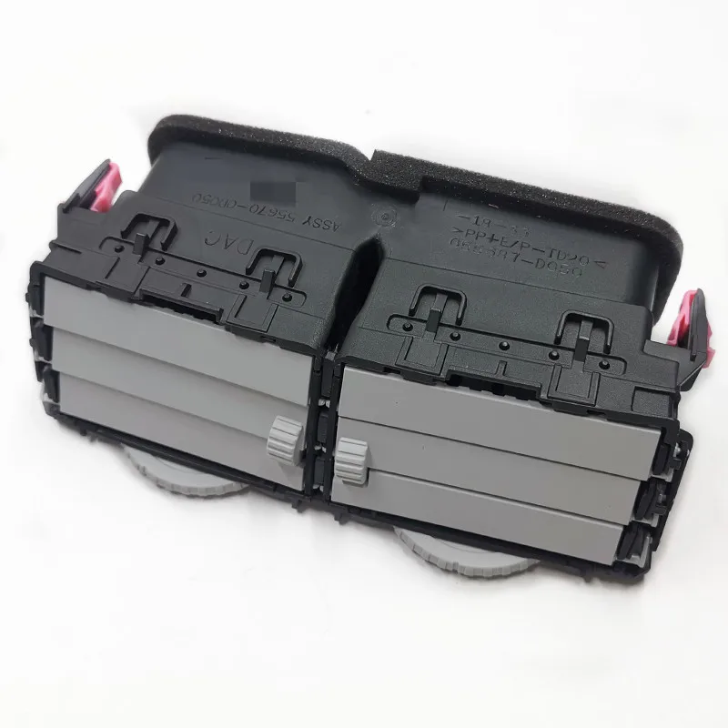 Air Conditioning Outlet Vent For Toyota Yaris 2008-2013 Inner Air Conditioner Air Vent Grille Assy JTDKW923065026595