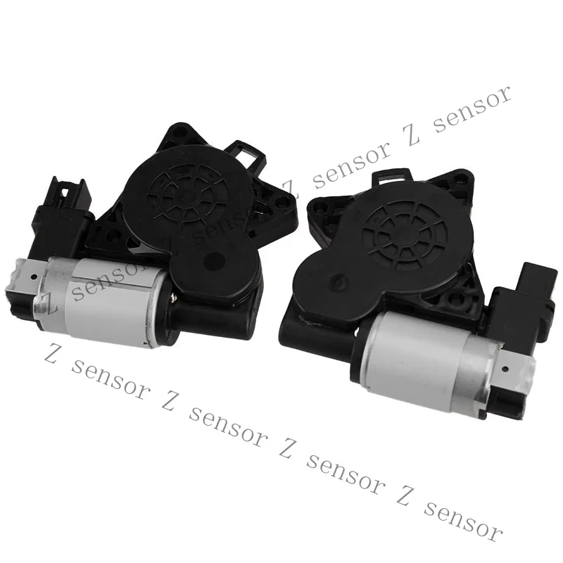 RRR+1Pair Power Window Lift Regulator Motor 6Pin Fit for Mazda 5 6 CX-7 CX-9 RX-8@