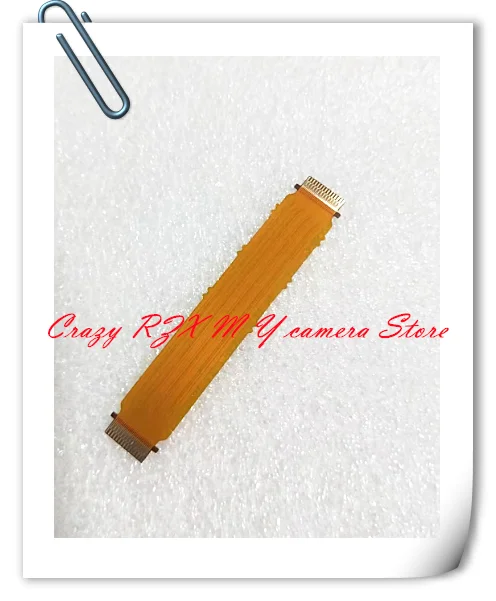 جزء شريط مسطح لكاميرا سوني A450 ، شاشة LCD ، كابل مرن ، عمود ، مفصل ، 10 *