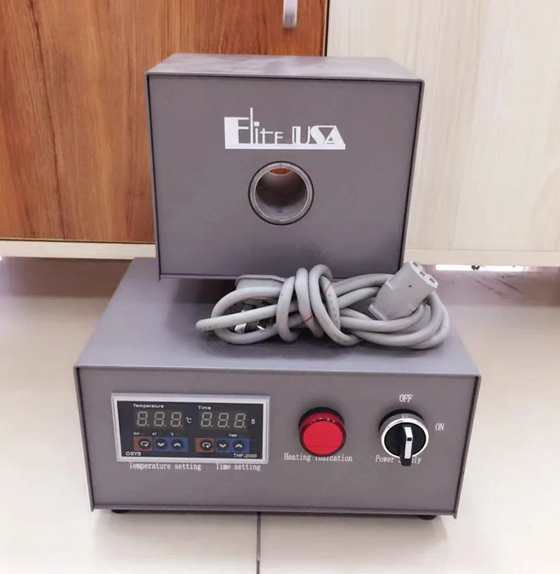 Heating Oven Denture Injection System Machine Temperature Control System Box For Valplast Flexible Denture Injection Machine