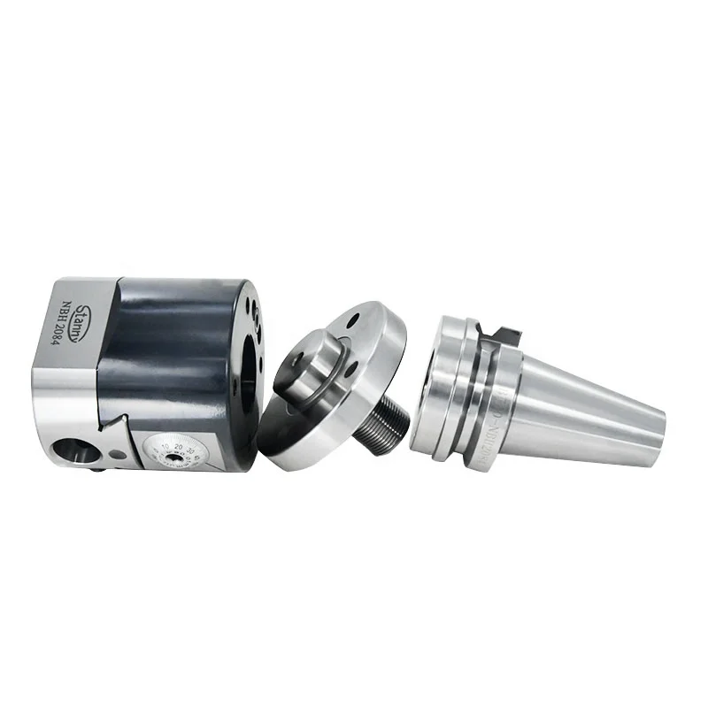 R8 HSK BT30 BT40 BT50 NBH2084 Tool Chuck Adjustable Boring Cutter Head Set For Cnc Machine Tools