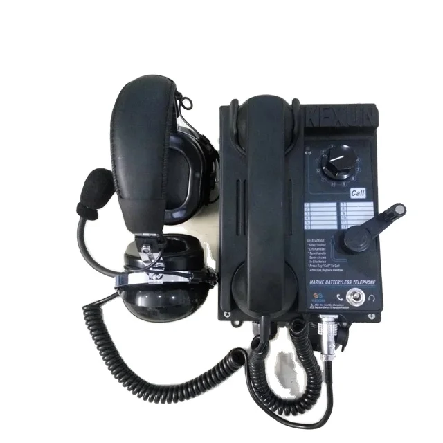 

12KS-1J/12KS-1G/KS-1G Type Noise-proof 12 way Marine Batteryless Sound Power Telephone with Headset