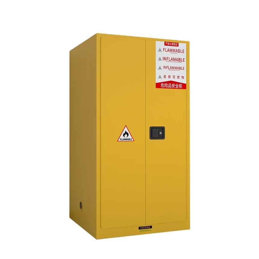 60-Gallon Industrial Explosion-Proof Steel Safety Cabinets Laboratory Hazardous Materials Storage Cabinet