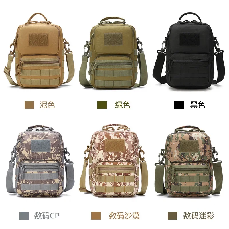 Outdoor Sports Crossbody Shoulder Bag Men's Chest Pack Handbag Hiking Camping Sling Backpack Trekking Hunting Backpacks bolso 가방