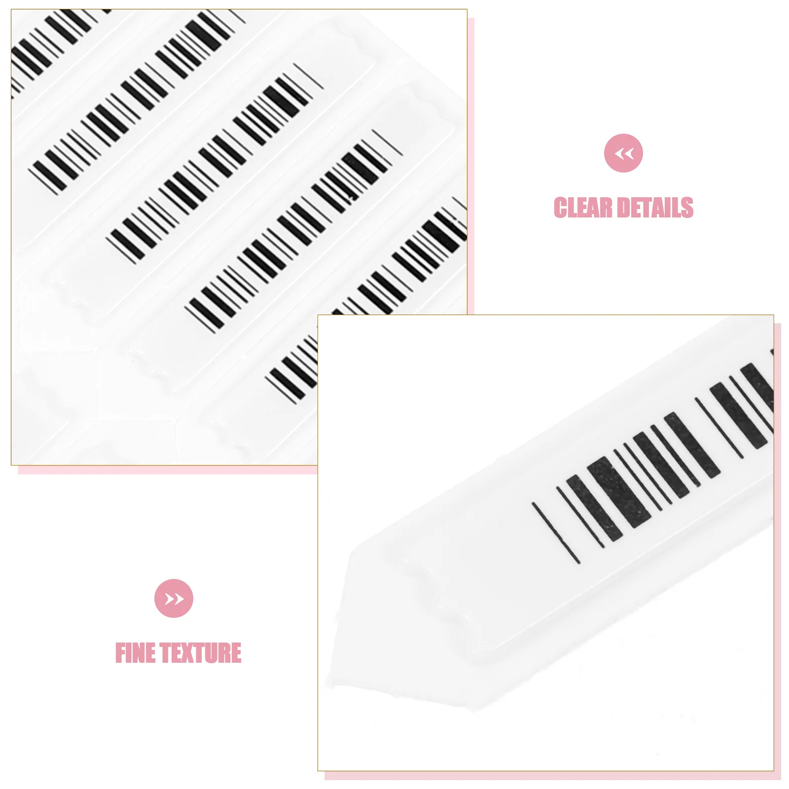 Acoustomagnetic Anti-theft Label Supermarket Goods Labels Commodity Cosmetics Tag