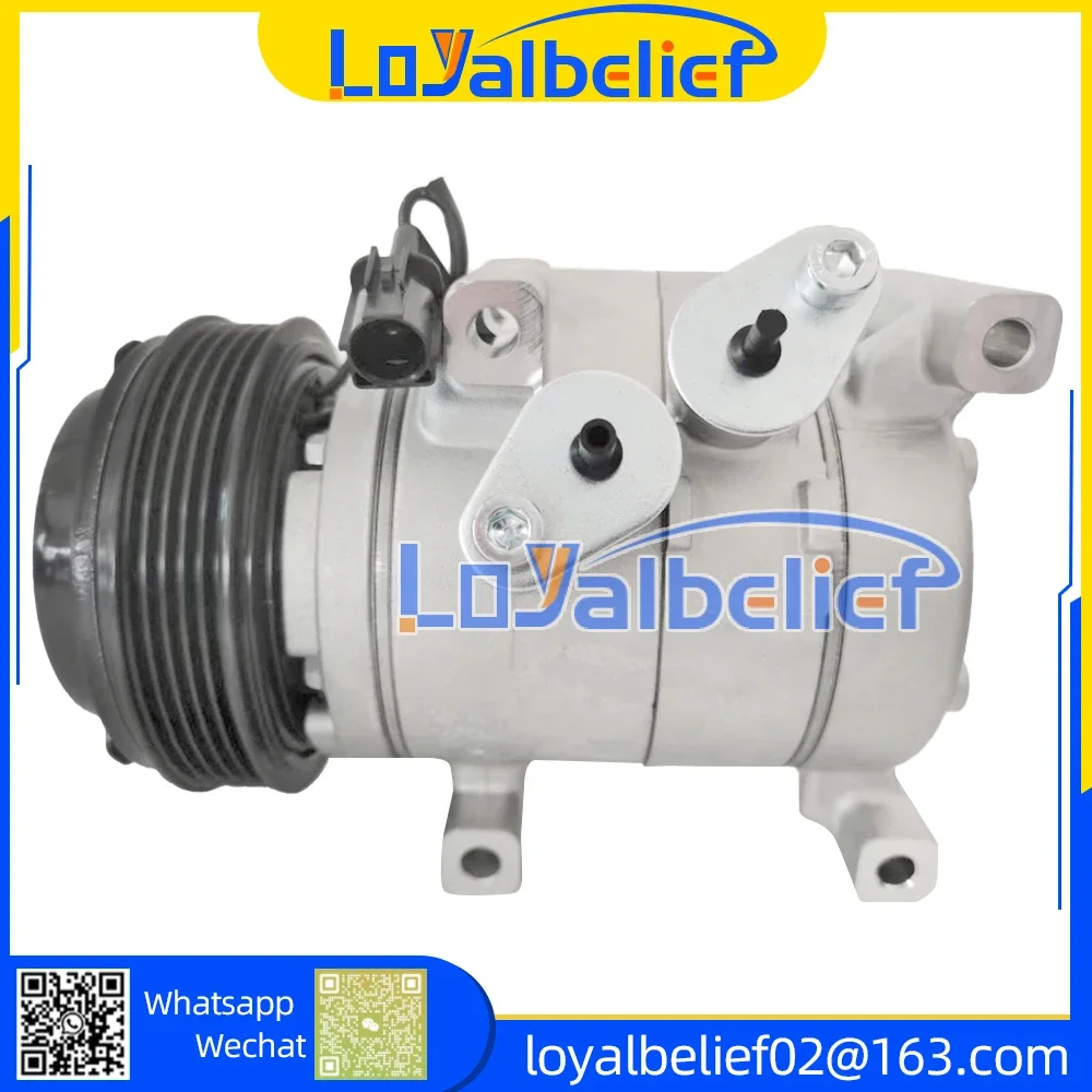 

AC Compressor For Hyundai i10 2014 2015 2016 2017 9520076KA0 97701B4000 9520076KA1 F500 9ADCA 02 F500 QADAA 03 97701-B9000