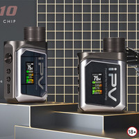 Original Yihi Pioneer4you IPV U710 MTL Box Mod 18650 Small Vape Device Ecig 80W