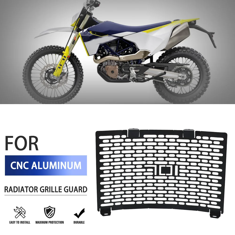 

For HUSQVARNA ENDURO SUPERMOTO 701 2016-2017-2018-2019-2020-2021-2022-2023-2024 Motorcycle Radiator Grille Guard Cover Protector