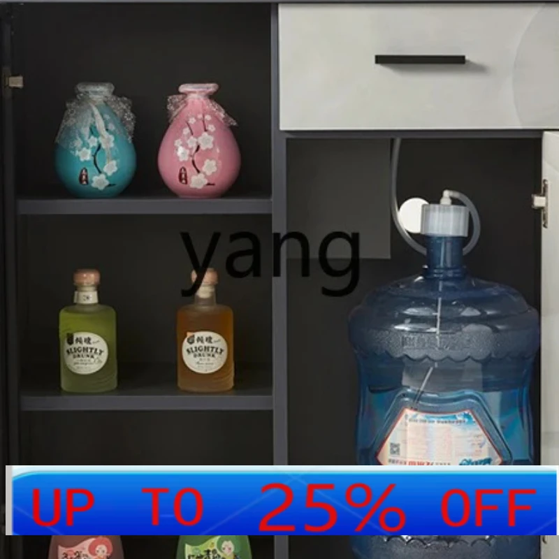 

LTT solid wood tea bar machine high-end wind intelligent automatic light luxury household locker drinking machine dining