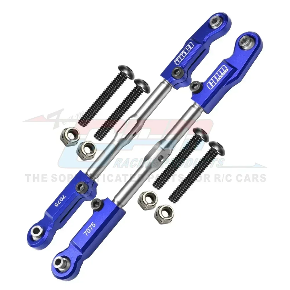 GPM para ARRMA 1/7 FIRETEAM BIG ROCK 1/8 Kraton Outcast TALION 6S Metal brazo superior trasero dirección tirante enlaces AR 330221   AR-AR-AR 330230