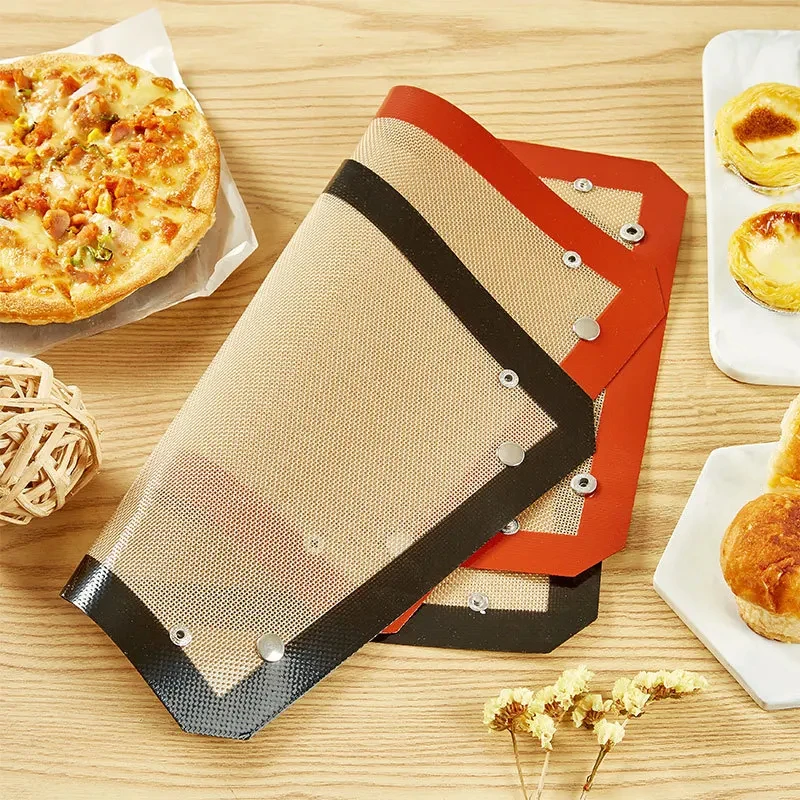 

Button Baking Mat Silicone Non-stick Oven Mat Baking Basket Leak-proof Household Dessert Macaron Mat Kichen Bakeware Accessories