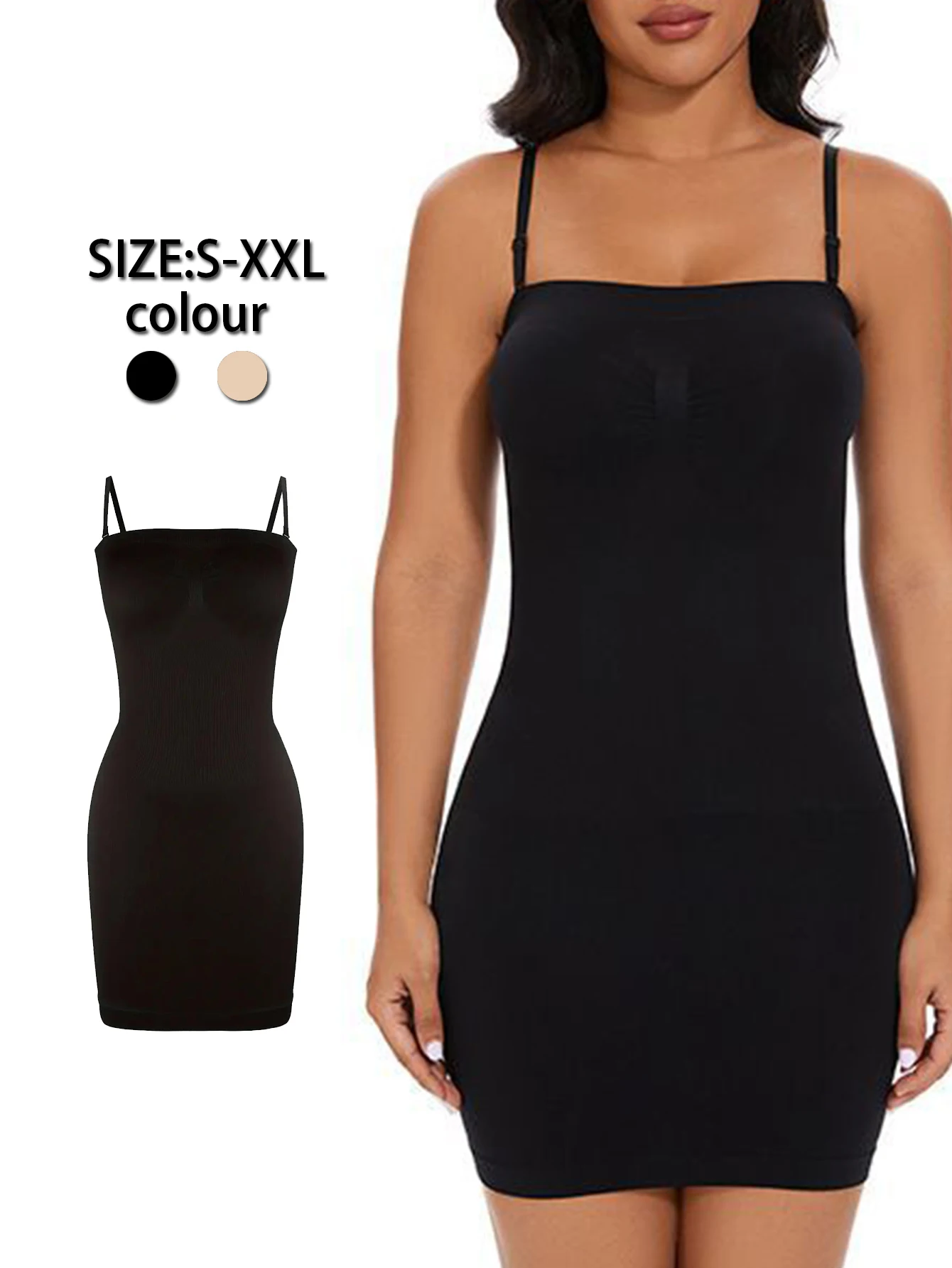 Body basique sans couture pour femmes, une pièce, robe moulante, Sexy, Corset d'abdomen, contrôle du ventre, slip, modelant complet