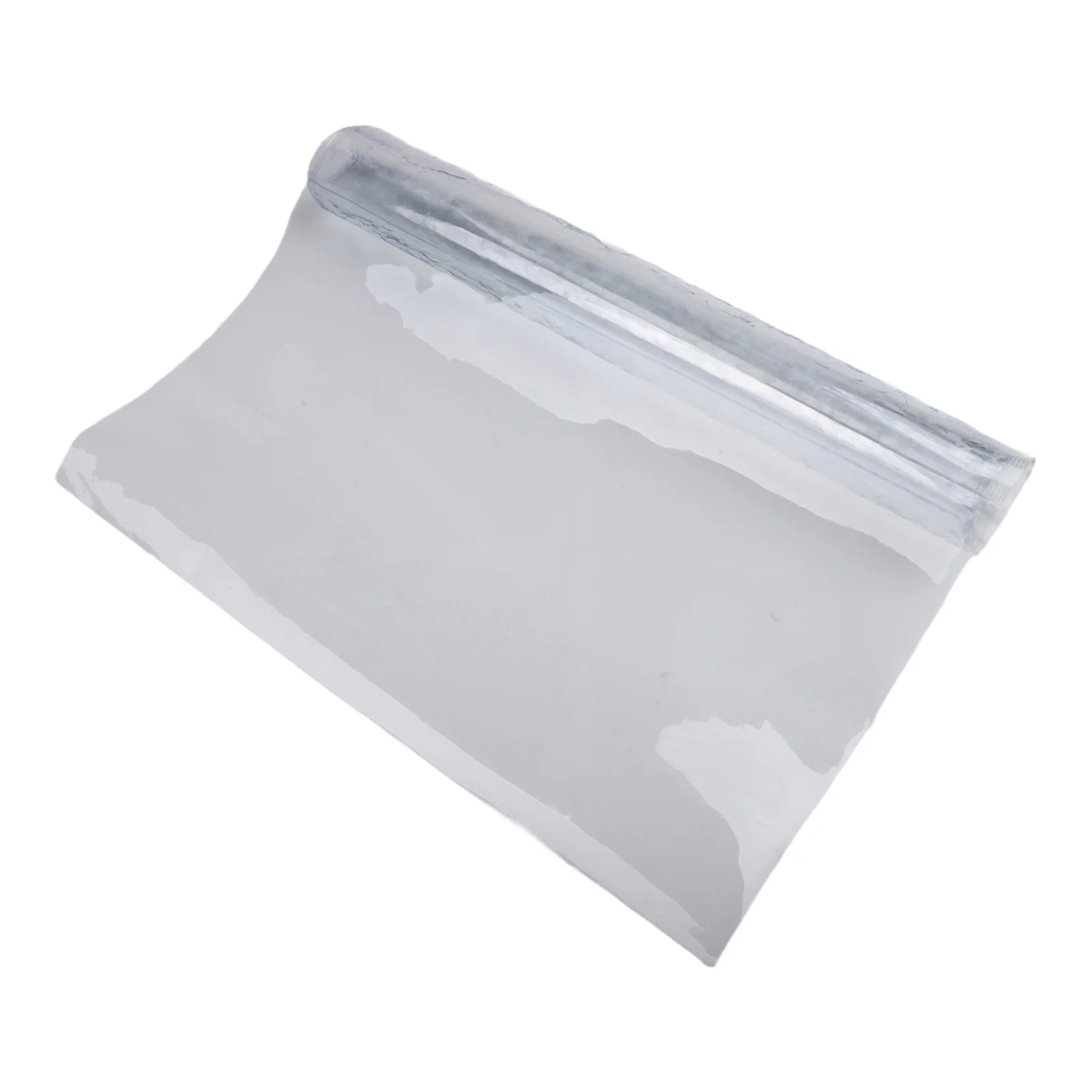 Tree wrap protector reusable for iguana prevention with sturdy PVC material and clear double sided tape for fit