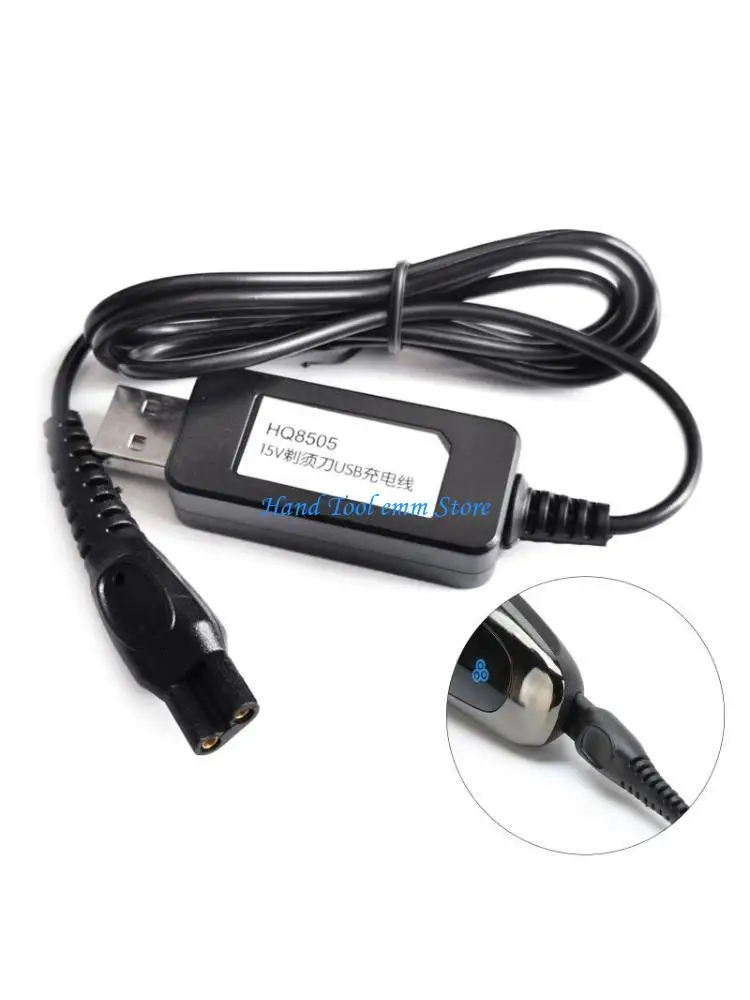

H37F Replacement USB 15V Cable Cord For HQ7120 HQ7140 HQ7160 HQ7180 Shaver