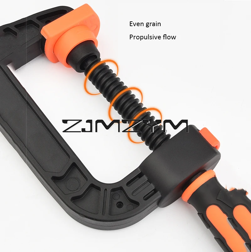 2/3Inch Quick Release Fast G Type Clamp Fixed Clampfor Woodwork Device DIY Carpentry Gadgets Professional Woodworking Tools