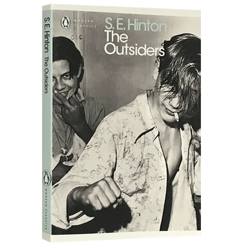 The Outsiders, Teen English in books story, Film on novel based 9780141189116