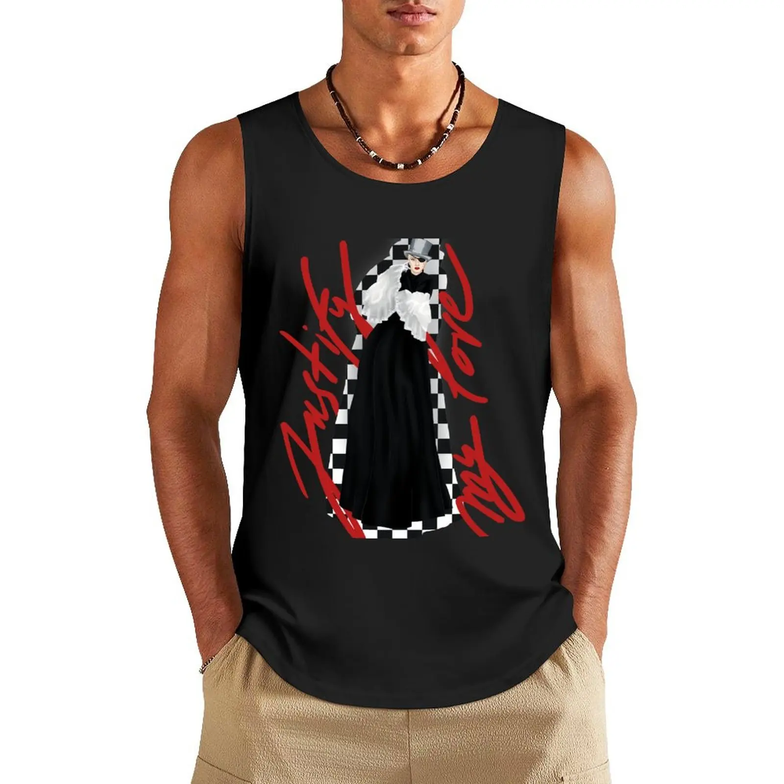 Justify My Love V2 Tank Top sleeveless shirt man Men's sleeveless