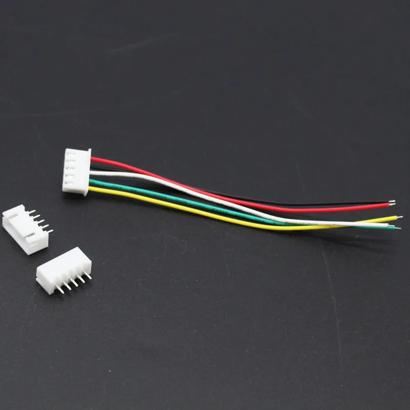 

100 Pcs /lot 5s Lipo Jst Xh Balance Wire Extention Lead 100MM 26 AWG with Connector Pin