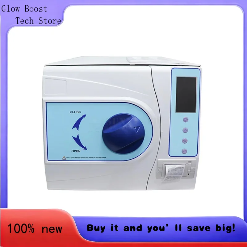 

Glow SY-M025 Гуанчжоу Стоматологическая клиника Автоклав Стоматологический стерилизатор Автоклав Класс B Цена