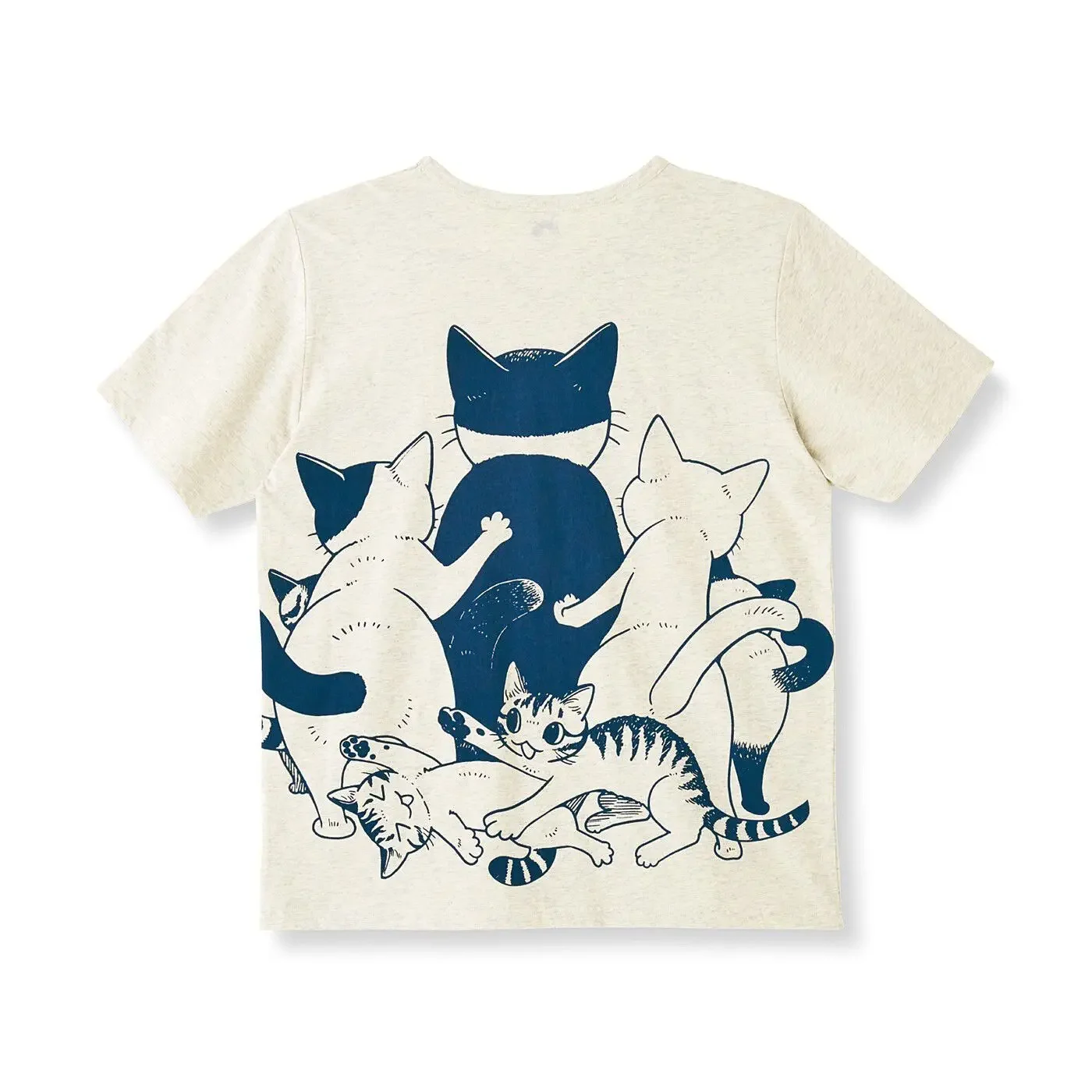 2023 kawaii Cartoon Anime übergroße T-Shirt japanische Mode 2000s Tops Baumwolle Tops Frauen koreanische Katze gedruckt y2k Top