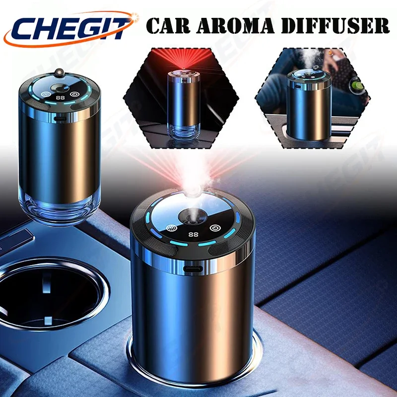 Smart Car Air Aromatherapy Diffuser Car Air Fresheners Humidifier Aromatherapy Car Air Freshener Removing Odors Car Accessories